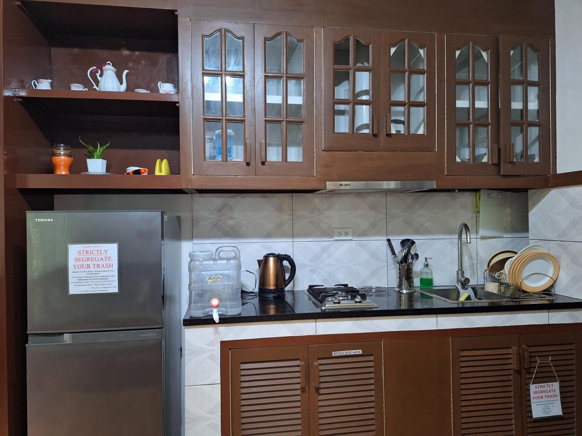 Apartament Haven Haus With Mountain View Baguio City Zewnętrze zdjęcie